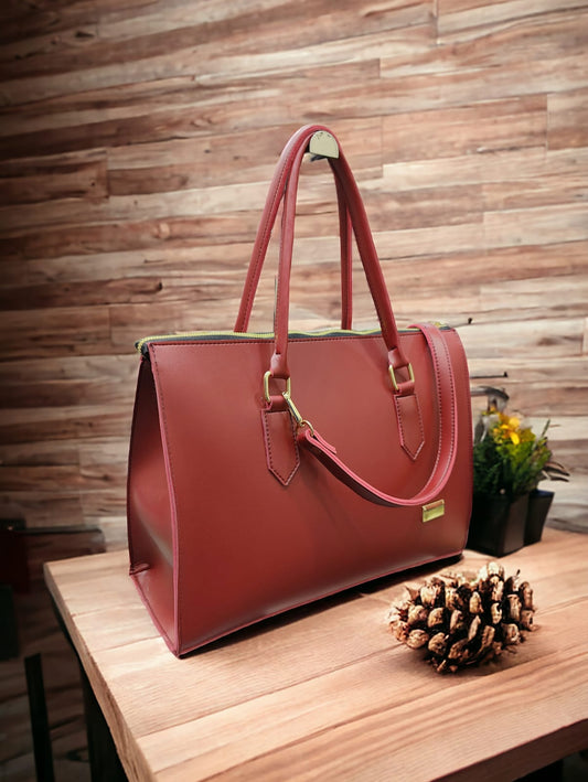 Aria Tote (Red)